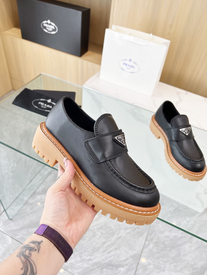 Prada Leather Shoes